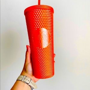 Starbucks Studded Tumbler Pearl Orange 2022
Halloween Fall Pre Release Venti NWT